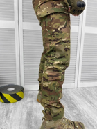 Тактичний військовий костюм Статутний ГОСТ, ( Кітель + Штани ), Камуфляж: Мультикам, Розмір: 50/4 - зображення 7