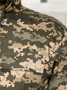 Тактическая военная форма комплект Attac ( Куртка + Штаны ), Камуфляж: Пиксель, Размер: XL - изображение 4