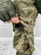 Тактический военный костюм Уставной ГОСТ, ( Китель + Штаны ), Камуфляж: Пиксель ВСУ ММ-14, Размер: 58/5 - изображение 8