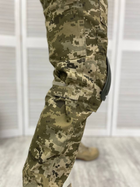 Тактический летний военный костюм Single Sword ( Убакс с рукавом + Штаны ), Камуфляж: Пиксель ВСУ, Размер: XXL - изображение 7