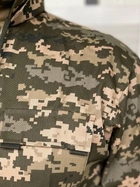 Тактична військова форма комплект Attac ( Куртка + Штани ), Камуфляж: Піксель, Розмір: S - зображення 4