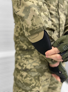 Тактичний військовий костюм Статутний ГОСТ, ( Кітель + Штани ), Камуфляж: Піксель ЗСУ ММ-14, Розмір: 54/4 - зображення 6