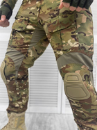 Тактичний військовий костюм Tactical, ( Убакс + Штани ), Камуфляж: Мультикам, Розмір: S - зображення 7