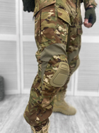 Тактичний військовий костюм Tactical, ( Убакс + Штани ), Камуфляж: Мультикам, Розмір: XXL - зображення 8