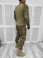 Тактичний військовий костюм Tactical, ( Убакс + Штани ), Камуфляж: Мультикам, Розмір: M - зображення 2