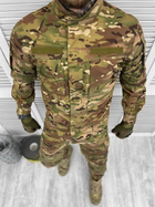 Тактичний військовий костюм Статутний ГОСТ, ( Кітель + Штани ), Камуфляж: Мультикам, Розмір: 48/4 - зображення 3