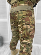 Тактический военный костюм Tactical, ( Убакс + Штаны ), Камуфляж: Мультикам, Размер: XL - изображение 10