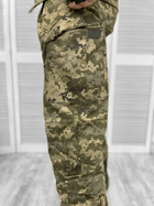 Тактичний військовий костюм Статутний ГОСТ, ( Кітель + Штани ), Камуфляж: Піксель ЗСУ ММ-14, Розмір: 52/4 - зображення 9