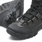 Берцы демисезонные ботинки тактические мужские, натуральна кожа и кордура, размер 45, Bounce ar. JH-0945, цвет черный - изображение 2