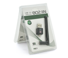 Бездротовий мережевий адаптер з антеною 2DBI Wi-Fi-USB Merlion LV-UW02RK-2DB, 802.11bgn, 150MB, 2.4 GHz, WIN7 - XP - Vista - 2K