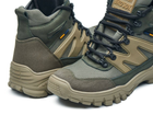 Тактические летние ботинки Marsh Brosok 44 олива/сетка 148М.OL-44 - изображение 4
