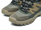 Тактические летние кроссовки Marsh Brosok 45 олива/сетка 133М.OL-LE.45 - изображение 5