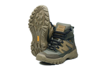 Тактические летние ботинки Marsh Brosok 42 олива/сетка 148М.OL-42 - изображение 3
