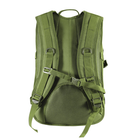 Рюкзак тактичний армійський багатофункціональний з водонепроникної тканини Оксфорд 36л AOKALI Outdoor A18 Зелений - зображення 2
