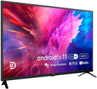 Телевізор UD 40" 40F5210 Full HD, D-LED, Android 11, DVB-T2 HEVC (TVAUD-LCD0003) - зображення 3
