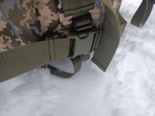 Рюкзак баул 100 литров военный тактический ЗСУ армейский баул цвет Пиксель 3149 - зображення 10