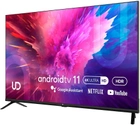 Телевізор UD 43" 43U6210 4K, D-LED, Android 11, DVB-T2 HEVC (TVAUD-LCD0004) - зображення 3