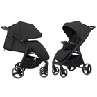 Прогулочная коляска "Bravo" CARRELLO CRL-8512 Pure Black