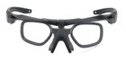 Тактичні окуляри балістичні зі змінними лінзами Black - зображення 4