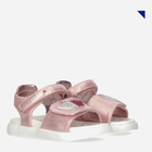 Дитячі сандалії для дівчинки Tommy Hilfiger Strass Heart Velcro Sandal T1A2-32752-1367341- 24 Rose Gold (8052578172629) - зображення 2