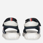 Дитячі сандалії для хлопчика Tommy Hilfiger Flag Velcro Sandal T1B2-32900-1355800- 29 Сині (8052578176696) - зображення 3