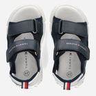 Дитячі сандалії для хлопчика Tommy Hilfiger Flag Velcro Sandal T1B2-32900-1355800- 24 Сині (8052578176641) - зображення 5