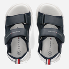 Дитячі сандалії для хлопчика Tommy Hilfiger Flag Velcro Sandal T1B2-32900-1355800- 29 Сині (8052578176696) - зображення 5