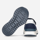 Buty sportowe chłopięce na rzepy Tommy Hilfiger Stripes Low Cut Velcro Sneakers T1B9-32882-1587X007 29 Granatowe (8052578179055) - obraz 3