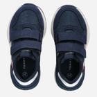 Дитячі кросівки для хлопчика Tommy Hilfiger Stripes Low Cut Velcro Sneakers T1B9-32882-1587X007 29 Сині (8052578179055) - зображення 4