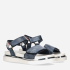 Sandały dziecięce dla dziewczynki Tommy Hilfiger Platform Velcro Sandal T3A2-32760-0568800- 33 Niebieskie (8052578183052) - obraz 2