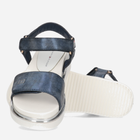 Sandały dziecięce dla dziewczynki Tommy Hilfiger Platform Velcro Sandal T3A2-32760-0568800- 30 Niebieskie (8052578183021) - obraz 3