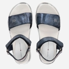 Підліткові сандалії для дівчинки Tommy Hilfiger Platform Velcro Sandal T3A2-32760-0568800- 38 Сині (8052578183106) - зображення 4