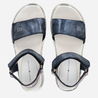 Sandały dziecięce dla dziewczynki Tommy Hilfiger Platform Velcro Sandal T3A2-32760-0568800- 35 Niebieskie (8052578183076) - obraz 4