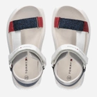 Дитячі сандалії для дівчинки Tommy Hilfiger Velcro Sandal T3A2-32767-0567Y004 34 Різнокольорові (8052578184066) - зображення 4