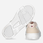Дитячі кросівки для дівчинки Tommy Hilfiger Flag Low Cut Lace-up Sneaker T3A9-32723-1592Y257 30 White/Pink/Beige (8052578190029) - зображення 3