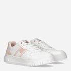 Підліткові кросівки для дівчинки Tommy Hilfiger Flag Low Cut Lace-up Sneaker T3A9-32723-1592Y257 39 White/Pink/Beige (8052578190111) - зображення 2