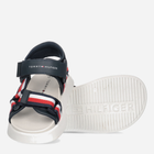 Підліткові сандалії для хлопчика Tommy Hilfiger Stripes Sandal T3B2-32905-1355800- 35 Сині (8052578195277) - зображення 3
