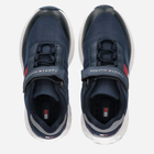 Дитячі кросівки для хлопчика Tommy Hilfiger Flag Low Cut Lace-up Sneaker T3B9-32895-0328800- 34 Сині (8052578196861) - зображення 4