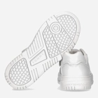 Buty sportowe dziecięce dla dziewczynki Tommy Hilfiger Flag Low Cut Lace-up Sneaker T3X9-32867-1355100- 36 Białe (8052578204047) - obraz 3
