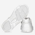 Buty sportowe dziecięce dla dziewczynki Tommy Hilfiger Flag Low Cut Lace-up Sneaker T3X9-32867-1355100- 39 Białe (8052578204078) - obraz 3