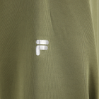 Bluza damska z kapturem długa Fila FAW0215-60012 M Zielona (4064556296757) - obraz 5