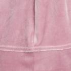 Bluza damska bez kaptura welurowa Fila FAW0227-40024 XS Różowa (4064556306609) - obraz 5