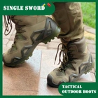 Ботинки тактические SINGLE SWORD SS603 HAKi 42 - изображение 6