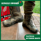 Ботинки тактические SINGLE SWORD SS603 HAKi 42 - изображение 8