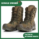 Ботинки тактические SINGLE SWORD SS603 HAKi 44