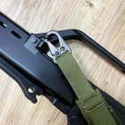 Ремень трехточечный, ремень для оружия с карабином (UK003_dot_c) - изображение 2