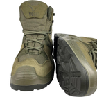 Чоловічі тактичні черевики демісезонні Vogel оливкова Олива розмір 43 (TMM1492-43) Tactical Belt - зображення 4