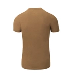 Футболка (Звужений, Приталений) T-Shirt Slim Helikon-Tex Grey Melange XL Чоловіча тактична - зображення 3