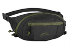 Сумка поясна Bandicoot Waist Pack Cordura Helikon-Tex Black/Olive Green - зображення 1