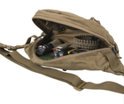 Сумка поясна Bandicoot Waist Pack Cordura Helikon-Tex Black/Olive Green - зображення 9